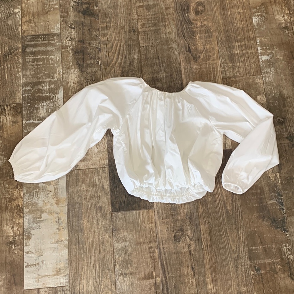 MAEVE BY ANTHROPOLOGIE PUFF TOP